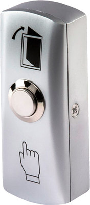 Кнопка выхода Optimus NO V.1 / В0000015722 (серебристый)