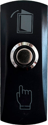 Кнопка выхода Optimus NO / В0000017536 (черный)