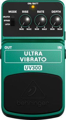 Педаль электрогитарная Behringer UV300