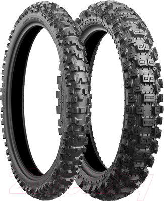 Мотошина передняя Bridgestone Battlecross X40 110/90-19 62M TT Rear NHS
