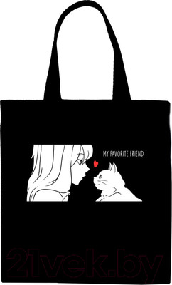 Сумка-шоппер Meshu My Friend / MS_59712