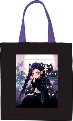 Сумка-шоппер Meshu Wicked / MS_59714