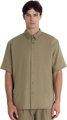 Рубашка Mark Formelle 111847/1 (р.96-176, хаки)