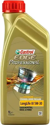 Моторное масло Castrol Edge Professional 5W30 LLIII / 15F618 (1л)