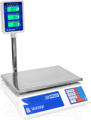 Весы торговые МИДЛ МТ 30 МГЖА Базар 2.1(у) / 71048700