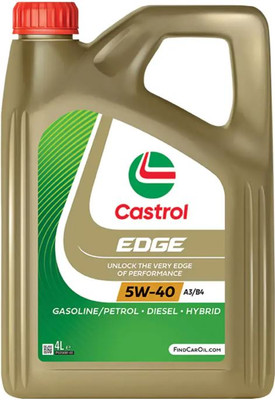 Моторное масло Castrol Edge 5W40 A3/B4 / 15F718 (4л)