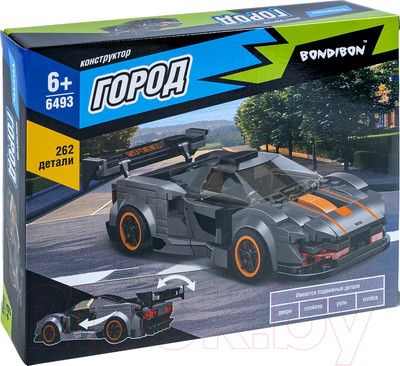 Конструктор Bondibon Город Машина / ВВ6493