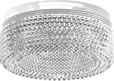 Кольцо декоративное для светильника Ambrella N7191 CL (прозрачный)