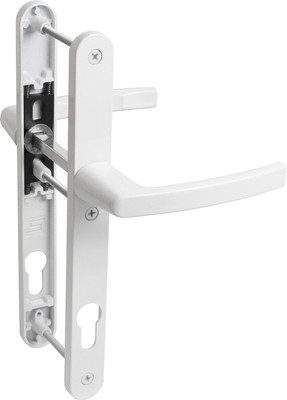 Ручка дверная БУЛАТ Урал 92.25.02.9016 (белый)