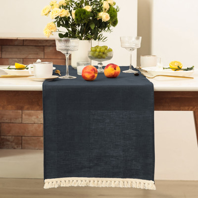 Дорожка на стол Этель Linen Style / 10353319 (40x146, серый микс)