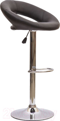 Стул AksHome Rosa (экокожа черный/хром)