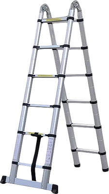 Телескопическая лестница Алюмет STD 1.9