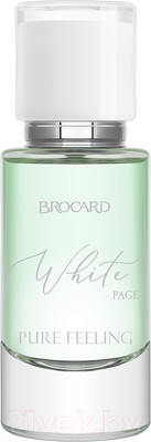 Парфюмерная вода Brocard White Page. Pure Feeling (50мл)