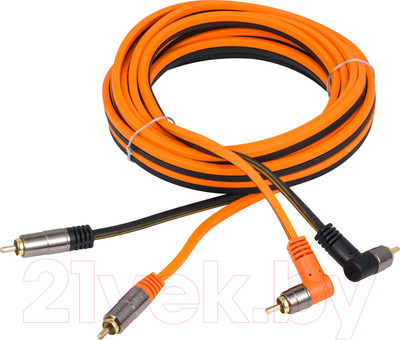 Межблочный кабель для автоакустики DL Audio Raven RCA (5м)