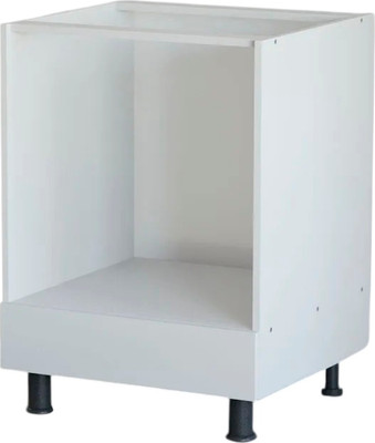 Шкаф под духовку Dipriz Д.70088.2 (белый/черный)