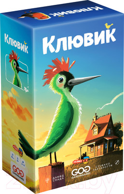 Настольная игра 4Games Клювик / 4G-012