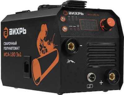 Полуавтомат сварочный Вихрь ИСА-180 3в1 (65/187)