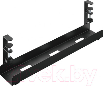 Лоток для проводов Ergosmart Easy Tray (черный)