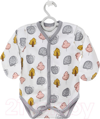 Боди для малышей Rant С длинным рукавом Деревья / 6788-62 (р.62)