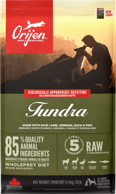 Сухой корм для собак Orijen Dog Tundra (11.4кг)
