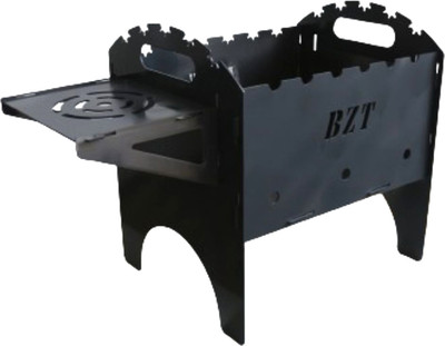 Мангал BZT Mini с полкой