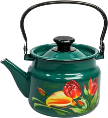 Чайник КМЗ 42715-103/6-У4 (бирюзовый)