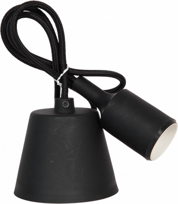 Электропатрон INhome Е27 / 4690612008691 (черный)