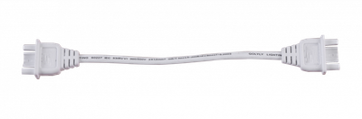 Коннектор для шинопровода INhome Top-Line FC-1W-TL / 4690612029382 (белый)