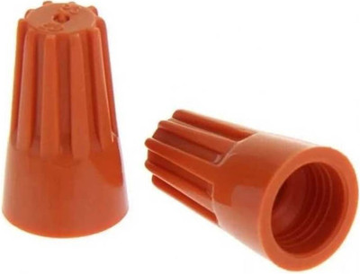 Изолирующий колпачок INhome СИЗ-3 / 4680005952489 (100шт, оранжевый)