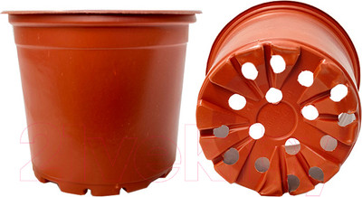 Набор горшков для рассады GreenTerra 13x10.5см (1л, 100шт)