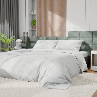 Комплект постельного белья Этель Tencel дуэт / 10655062 (белый)