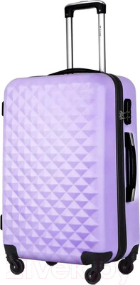 Чемодан на колесах L'case Phatthaya BCP-1202 (M, лиловый)