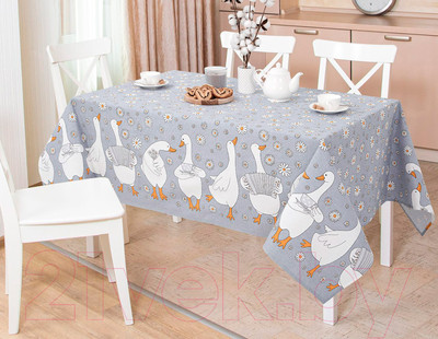 Скатерть АртПостель Ромашки СБ.150.180