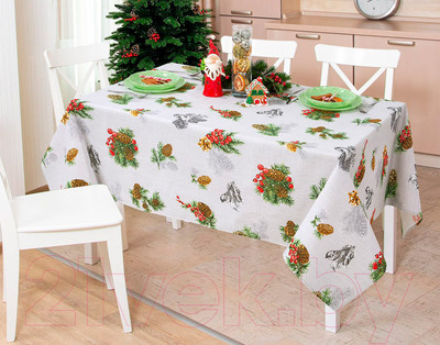 Скатерть АртПостель Серебряный звон СБ.150.150