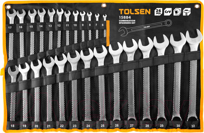 Набор ключей Tolsen TT15884