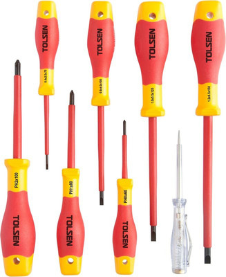 Набор отверток Tolsen TTV32408