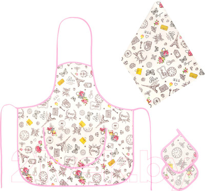 Набор кухонного текстиля АртПостель №3 Мадам