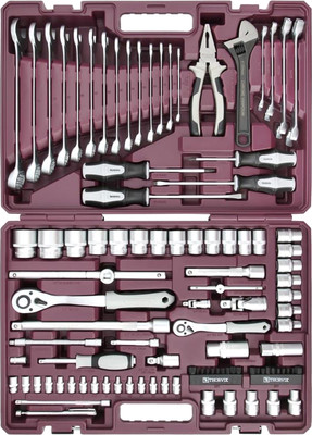Универсальный набор инструментов Thorvik TS101 