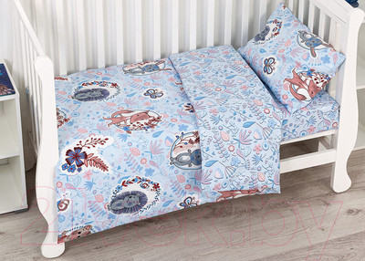 Комплект постельный для малышей АртПостель Лучик 922