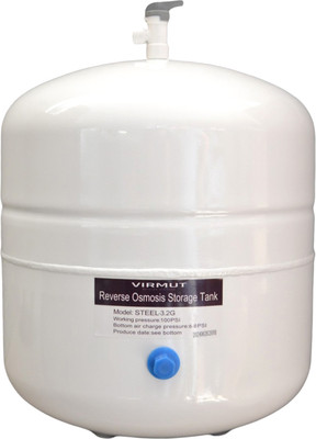 Накопительный бак для системы обратного осмоса Virmut Металлический (12л)