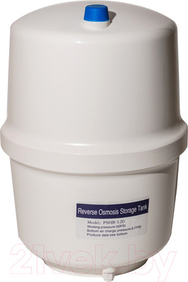 Накопительный бак для системы обратного осмоса Virmut Пластиковый (12л)