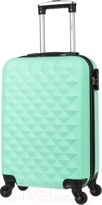 Чемодан на колесах L'case Phatthaya BCP-1202 (S, мятный)