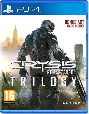 Игра для игровой консоли PlayStation 4 Crysis Remastered Trilogy (EU pack, RU subtitles)