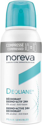 Дезодорант-спрей Noreva Деолиан для чувствительной кожи (100мл)