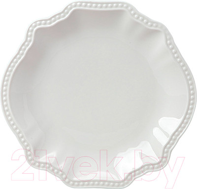 Тарелка столовая обеденная Lefard Ribbon / 761-121