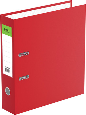 Папка-регистратор Стамм Стандарт / ММ-31826 (красный)