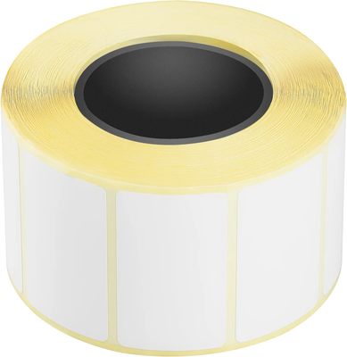 Набор этикеток OfficeSpace Термо Топ / 8-01/0315 (1000шт, белый)