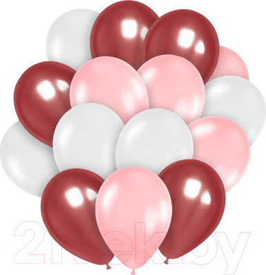 Набор воздушных шаров Meshu М12/30см / MS_55842 (25шт)