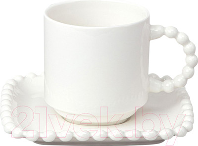 Чашка с блюдцем Lefard Pearl / 761-114