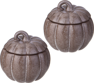 Набор горшочков для запекания Agness 490-473 (2шт)